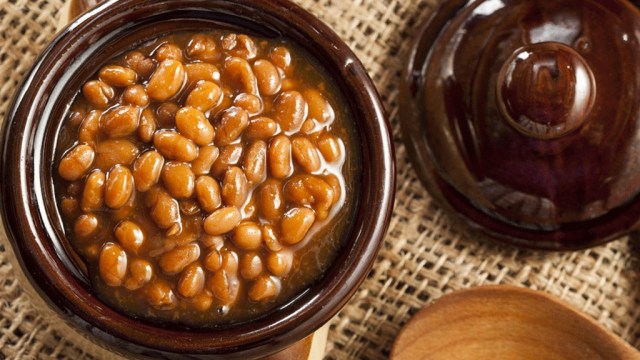Big Grandma's Baked Beans