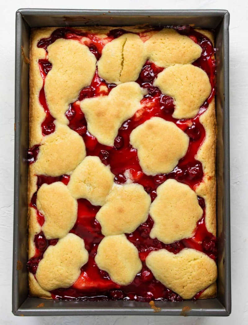 Big Grandma's Cherry Squares