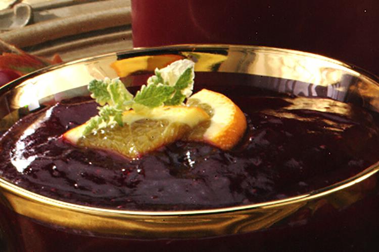 Little Grandma's Cranberry Sauce