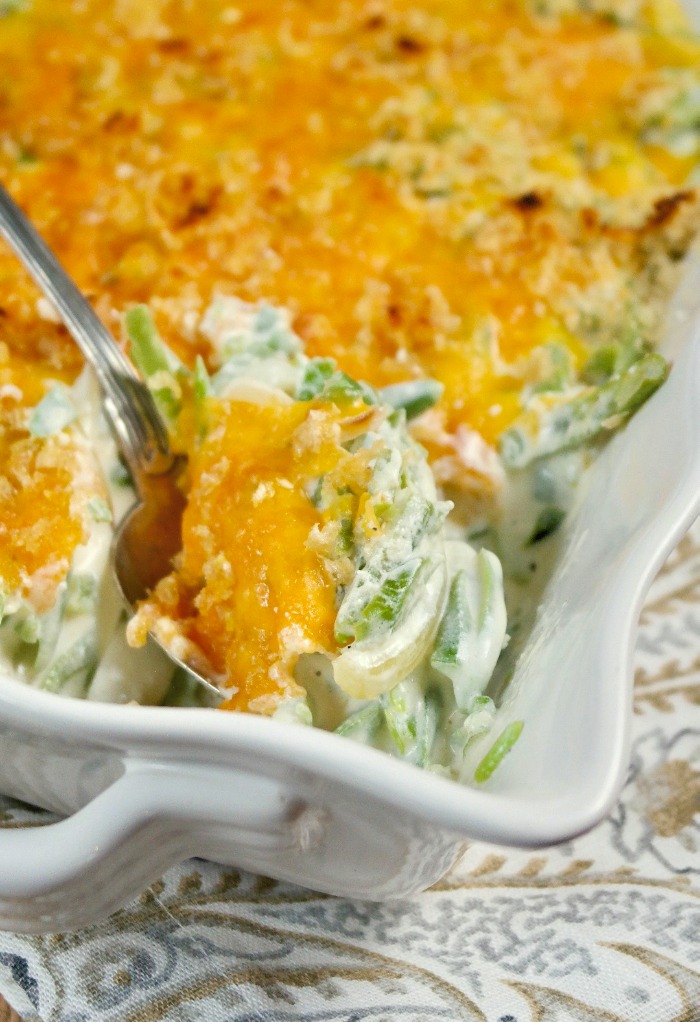 Green Beans In Sour Cream Sauce