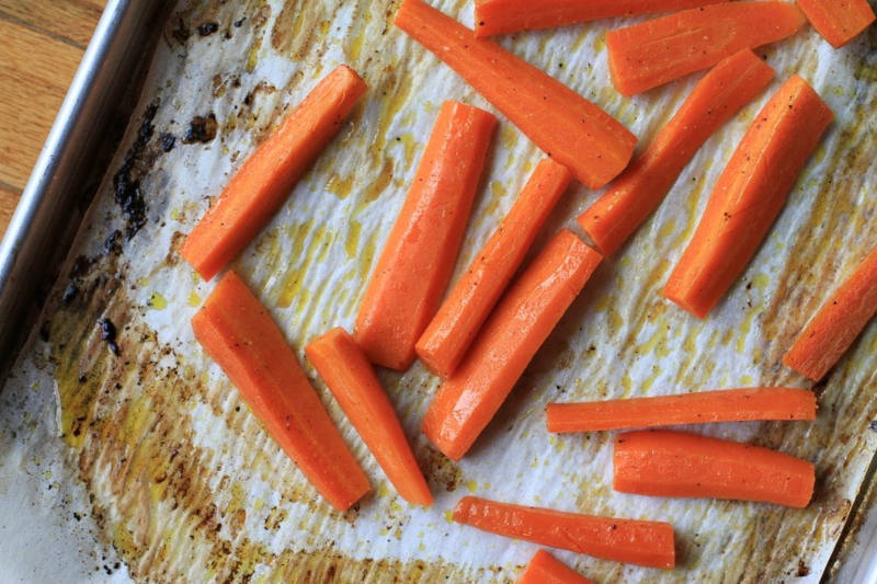 Ridiculously Good Roasted Carrots