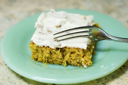 Sigrid's Carrot Cake