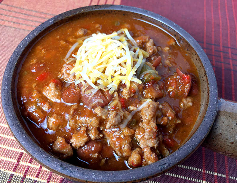 Instant Pot Turkey Chili